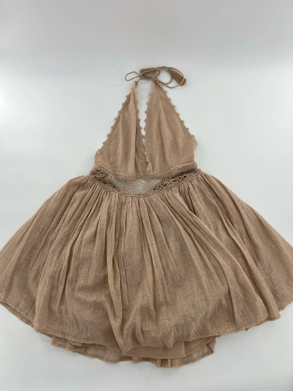 CITY OF STARS CELESTE DRESS by PILYQ beach resort coquette girl backless‎